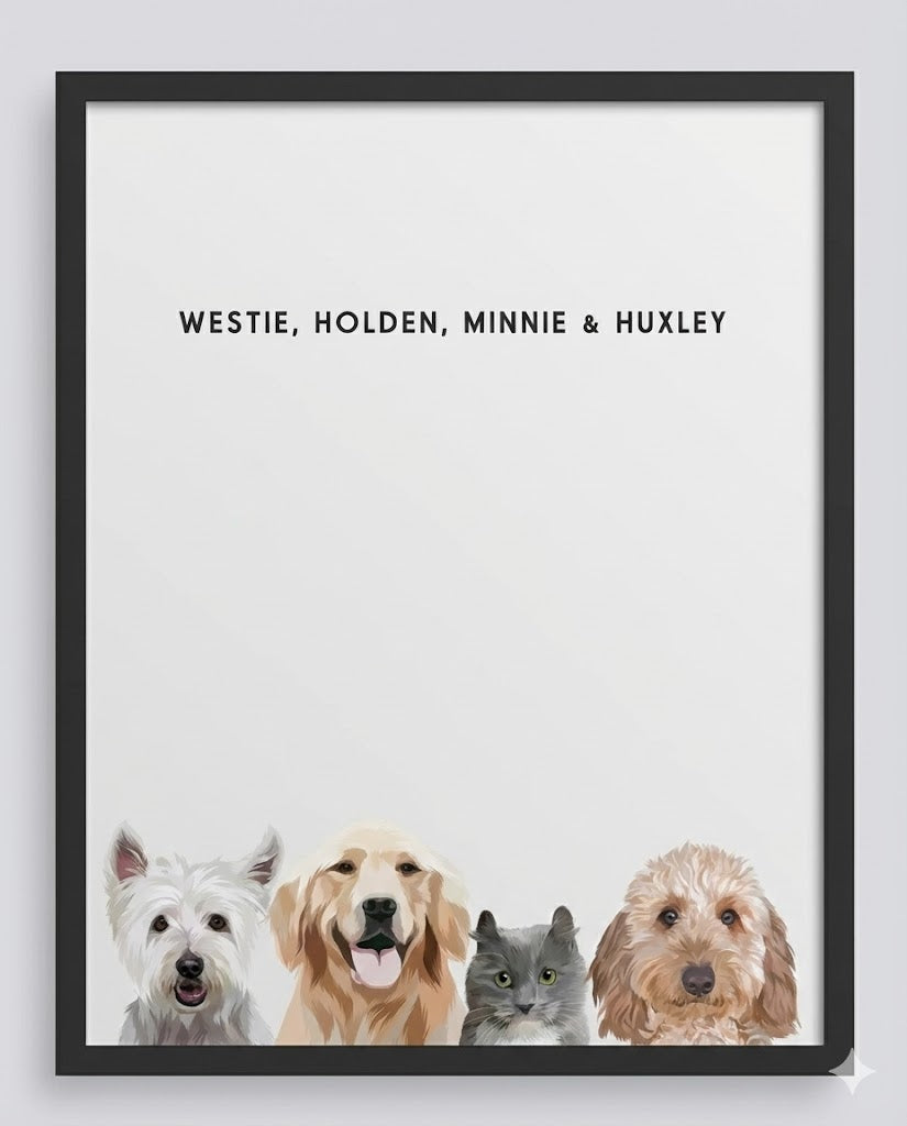 Custom Pet Portrait